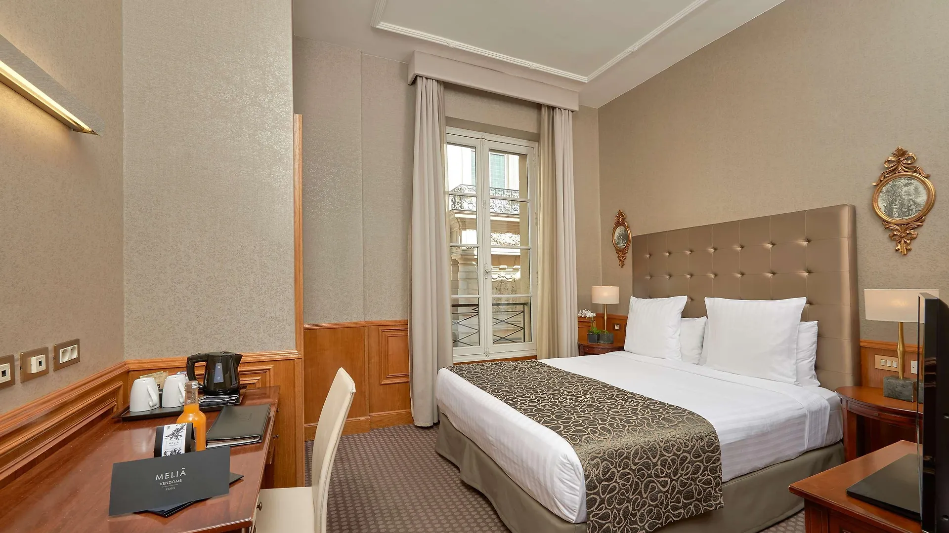 Melia Paris Vendome Otel 4*,  Fransa