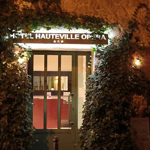 Otel Hauteville Opera, Paris